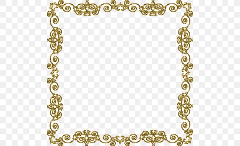 Picture Frame, PNG, 500x500px, Picture Frame, Area, Burgundy, Gold, Ornament Download Free