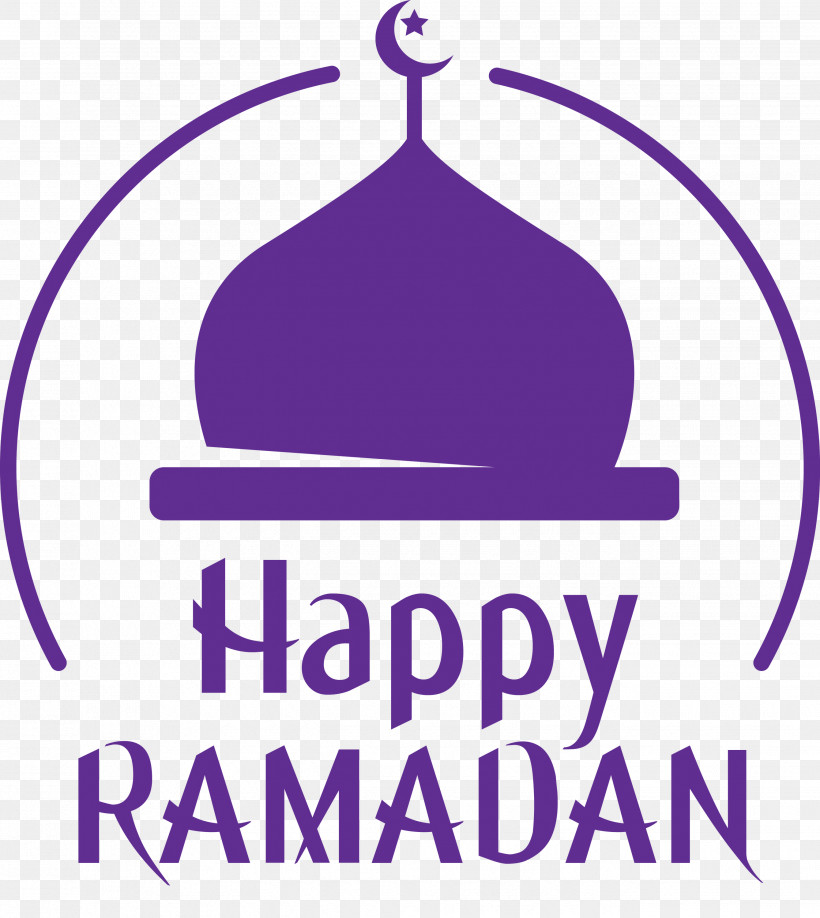 Ramadan Mubarak Ramadan Kareem, PNG, 2678x3000px, Ramadan Mubarak, Lavender, Line, Logo, Purple Download Free