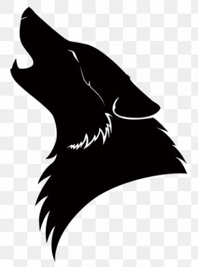 Silhouette - Silhouette Dog Bird PNG