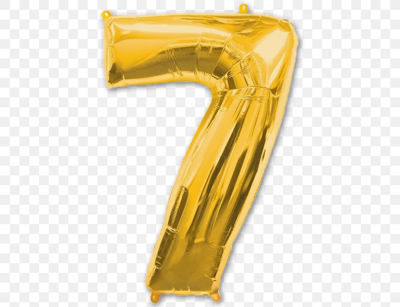 Toy Balloon Number Gold Helium, PNG, 446x630px, Balloon, Birthday, Blue, Color, Gas Download Free