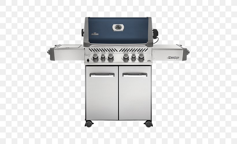 Barbecue Napoleon Grills Prestige 500 Grilling Gasgrill Rotisserie, PNG, 500x500px, Barbecue, Chef, Cooking, Gas Burner, Gas Stove Download Free