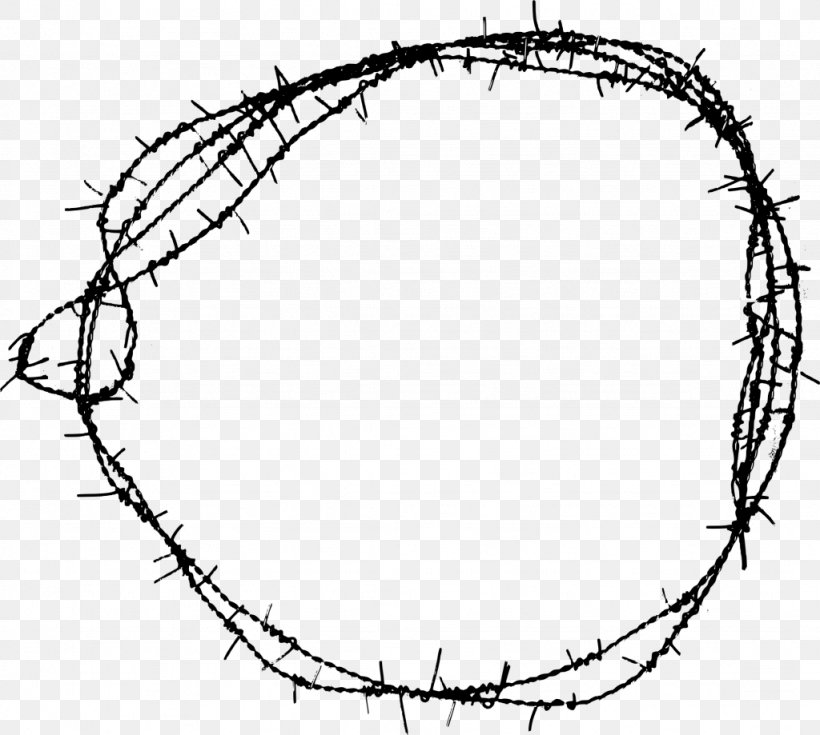 Barbed Wire Circle Wiring Diagram Circuit Diagram Electrical Wires & Cable, PNG, 1024x919px, Barbed Wire, Area, Black And White, Branch, Circuit Diagram Download Free