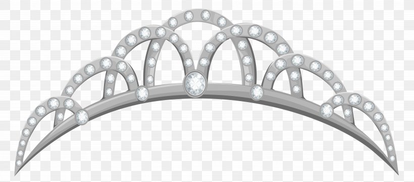 Crown Tiara Clip Art, PNG, 5338x2361px, Tiara, Arch, Black And White, Body Jewelry, Bridal Crown Download Free