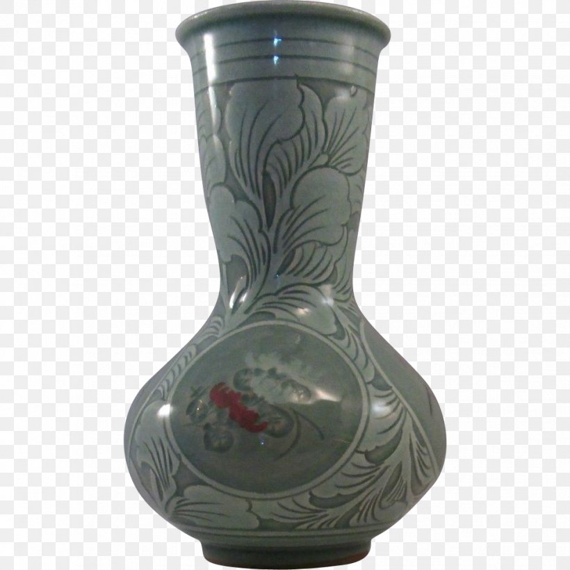 Goryeo Celadon Vase Korea Pottery, PNG, 978x978px, Goryeo, Artifact, Celadon, Ceramic, Ceramic Glaze Download Free