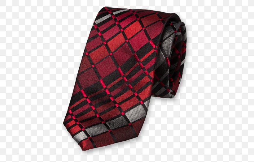 Necktie Tartan Red Silk Grey, PNG, 524x524px, Necktie, Black, Blue, Bow Tie, Color Download Free