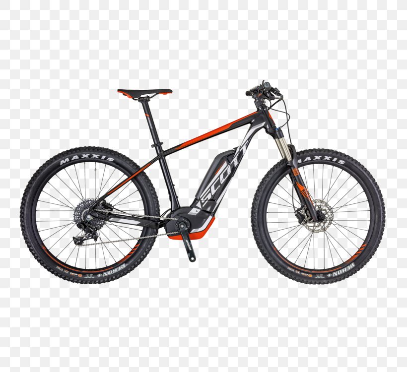 Scott E-Scale 930 Electric Bicycle Scott Sports Scott E-Scale 720 2018, PNG, 750x750px, Bicycle, Automotive Tire, Automotive Wheel System, Bicycle Fork, Bicycle Frame Download Free