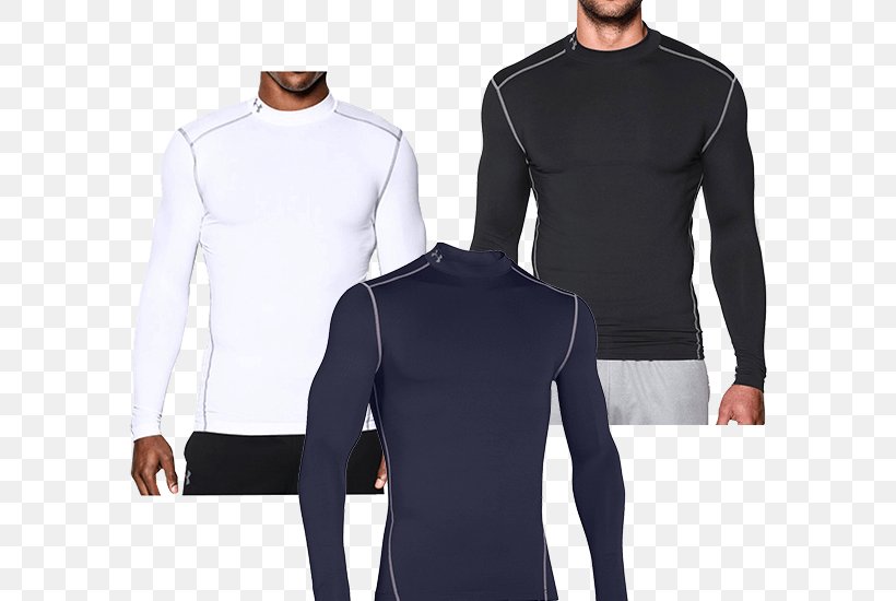 Sleeve Under Armour Coldgear Armour Twist Compression Mens Long Shirt, PNG, 585x550px, Sleeve, Arm, Clothing, Compression Garment, Exercise Download Free