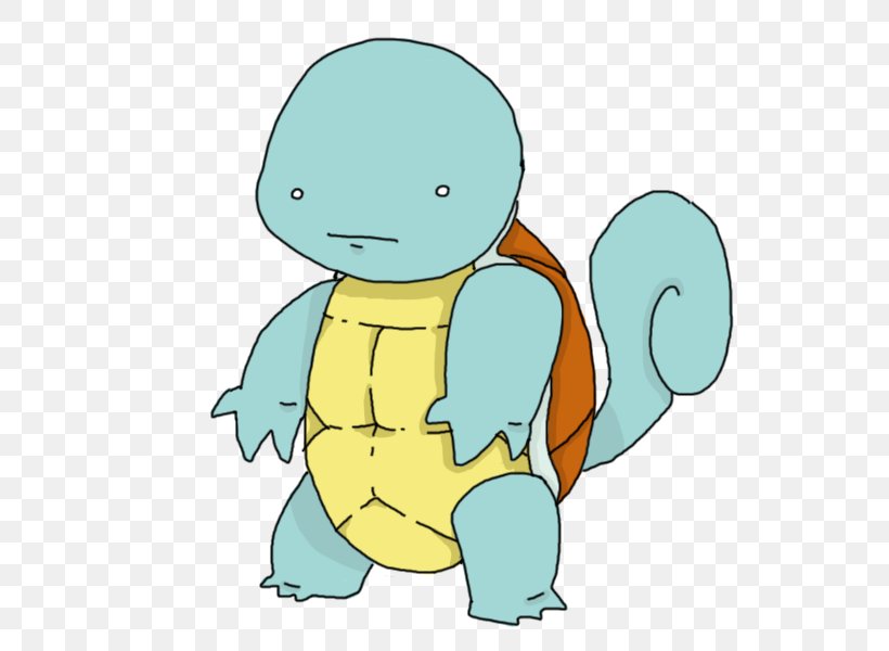 Squirtle Pokémon Turtle Drawing Character, PNG, 600x600px, Watercolor, Cartoon, Flower, Frame, Heart Download Free