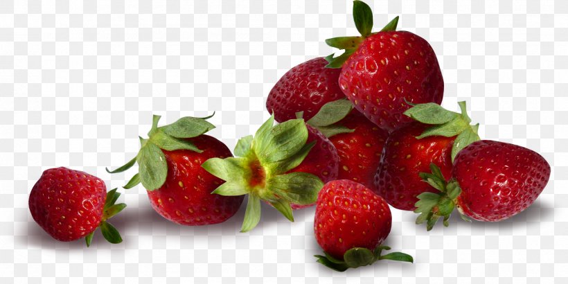 Strawberry Fruit Clip Art, PNG, 1787x895px, Strawberry, Berries, Berry, Diet Food, Drink Download Free