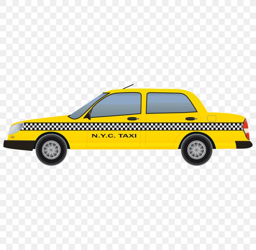 Taxicabs Of New York City Manhattan Car Yellow Cab, PNG, 800x800px, Taxi, Automotive Design, Automotive Exterior, Brand, Car Download Free