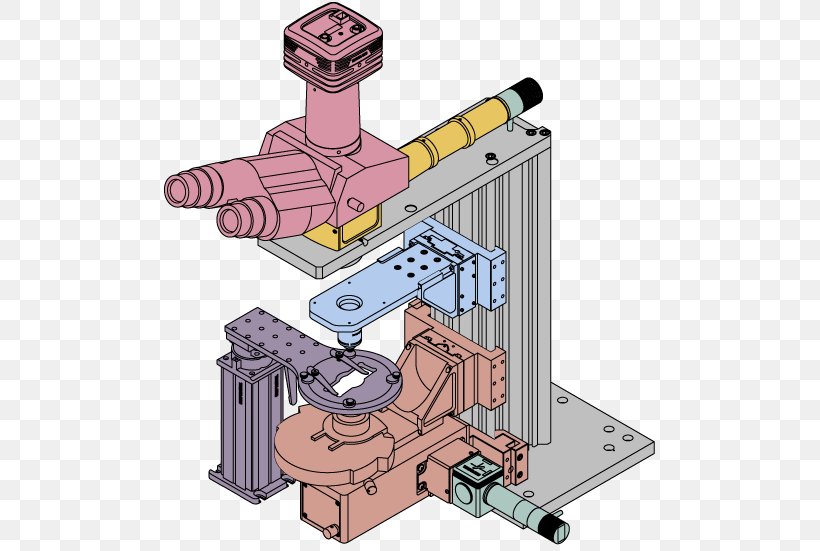 The Microscope Light Optics Microscopy, PNG, 500x551px, Microscope, Brightfield Microscopy, Condenser, Contrast, Engineering Download Free