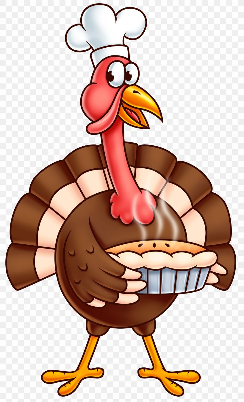 Turkey Thanksgiving Dinner Clip Art, PNG, 2440x4016px, Turkey, Artwork, Beak, Bird, Chicken Download Free