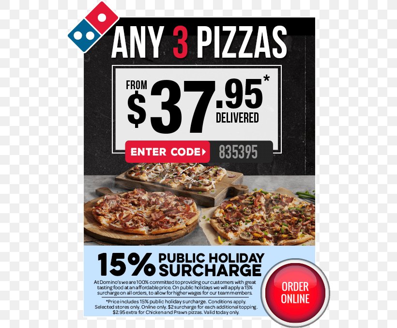 Domino's Pizza Magazine Coupon, PNG, 545x677px, Pizza, Coupon, Cuisine, Dish, Food Download Free