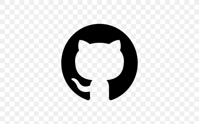 GitHub, PNG, 512x512px, Github, Black, Black And White, Computer Software, Font Awesome Download Free