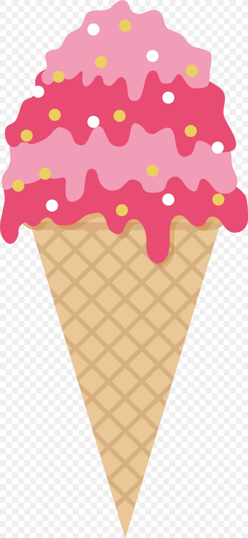 Ice Cream Cone Strawberry Ice Cream Sundae, PNG, 1109x2404px, Ice Cream, Aedmaasikas, Cone, Cream, Dairy Product Download Free