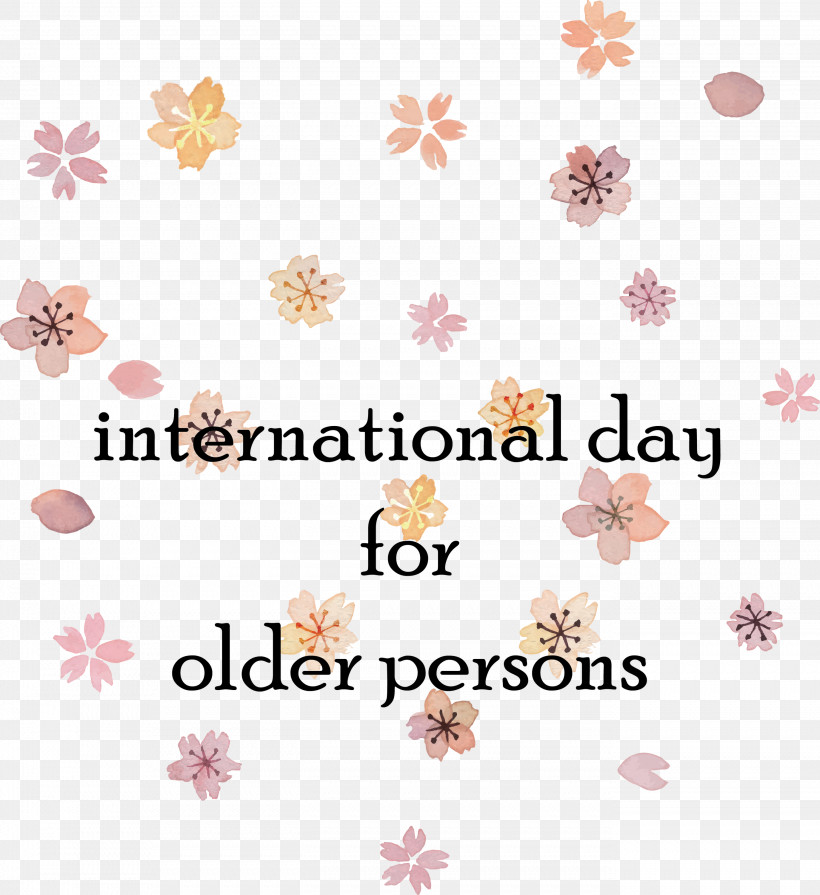 International Day For Older Persons, PNG, 2747x3000px, International Day For Older Persons, Cherry Blossom, Comedy, Commedia Dellarte, Floral Design Download Free