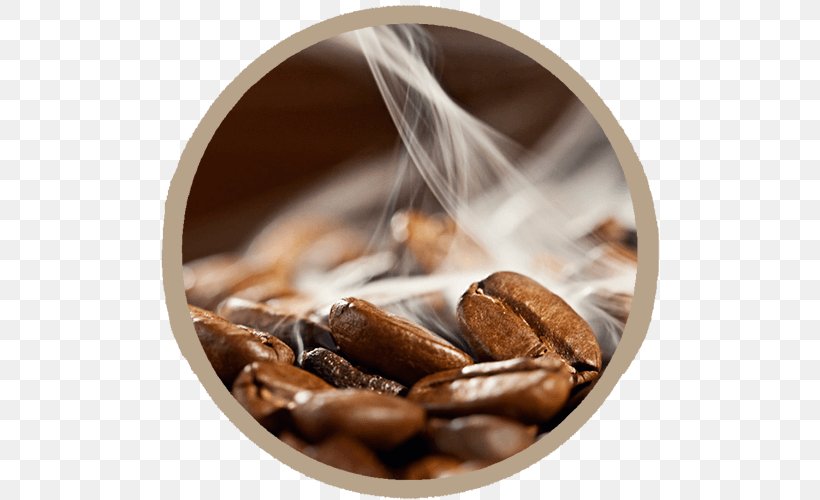 Kona Coffee Cafe Espresso Jamaican Blue Mountain Coffee, PNG, 500x500px, Coffee, Arabica Coffee, Bean, Cafe, Chocolate Download Free