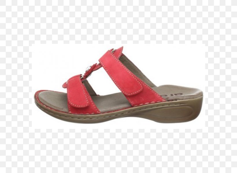 Nubuck Sandal Red Hawaii Shoe, PNG, 600x600px, Nubuck, Ara, Beige, Color, Female Download Free