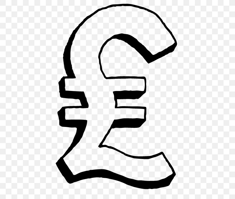Pound Sign Installment Loan Currency Symbol Money, PNG, 453x696px, Pound Sign, Area, Artwork, Black, Black And White Download Free