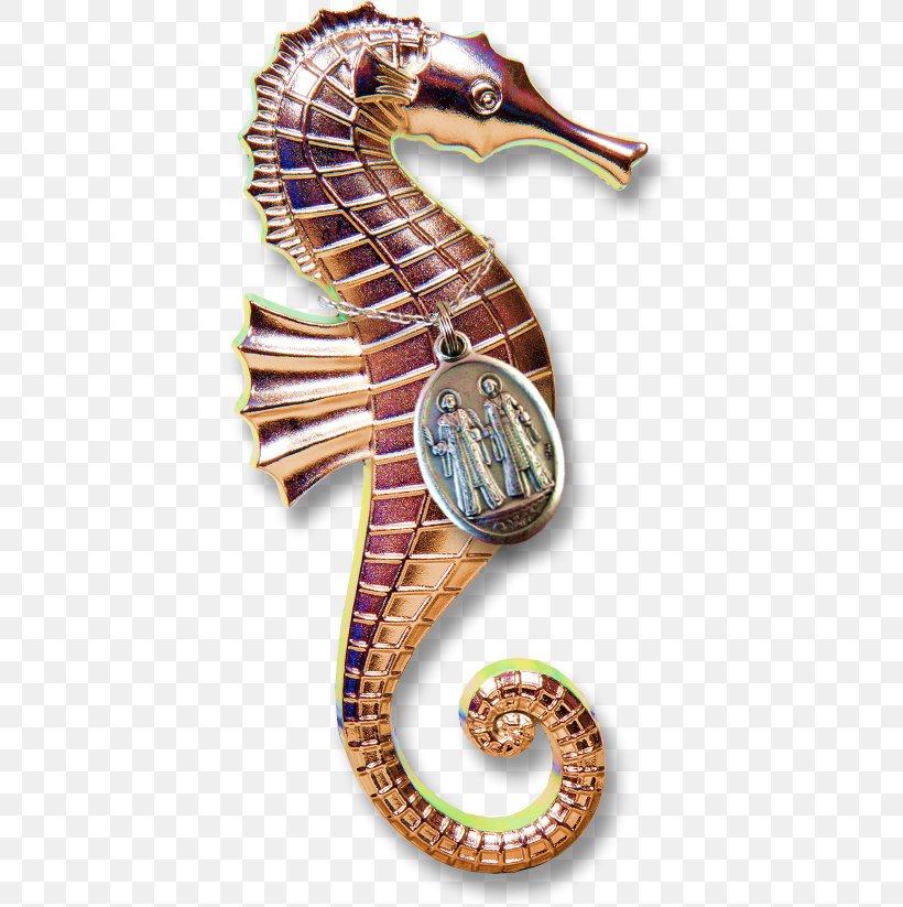 Seahorse Body Jewellery, PNG, 407x823px, Seahorse, Body Jewellery, Body Jewelry, Fish, Jewellery Download Free