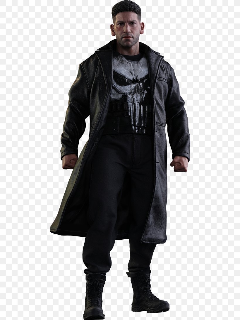 The Punisher Daredevil Action & Toy Figures Hot Toys Limited, PNG, 480x1091px, 16 Scale Modeling, Punisher, Action Toy Figures, Costume, Daredevil Download Free