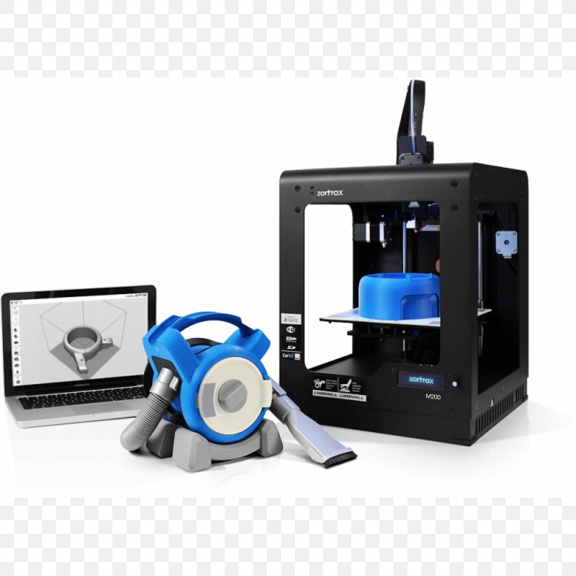 Zortrax M200 3D Printing Printer, PNG, 1024x1024px, 3d Computer Graphics, 3d Printing, 3d Printing Filament, 3d Scanner, Zortrax M200 Download Free