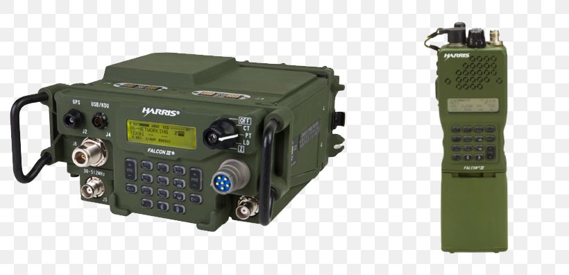 AN/PRC-117F AN/PRC-152 AN/PRC-150 Harris Corporation Radio, PNG, 803x396px, Harris Corporation, Amateur Radio, Hardware, High Frequency, Joint Tactical Radio System Download Free