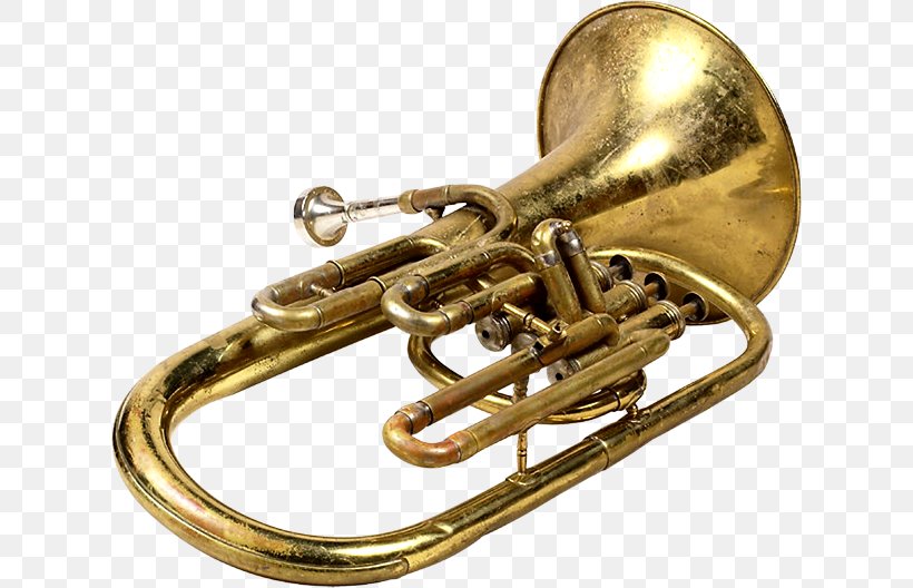 Cornet Saxhorn Trumpet Flugelhorn Euphonium, PNG, 621x528px, Watercolor, Cartoon, Flower, Frame, Heart Download Free