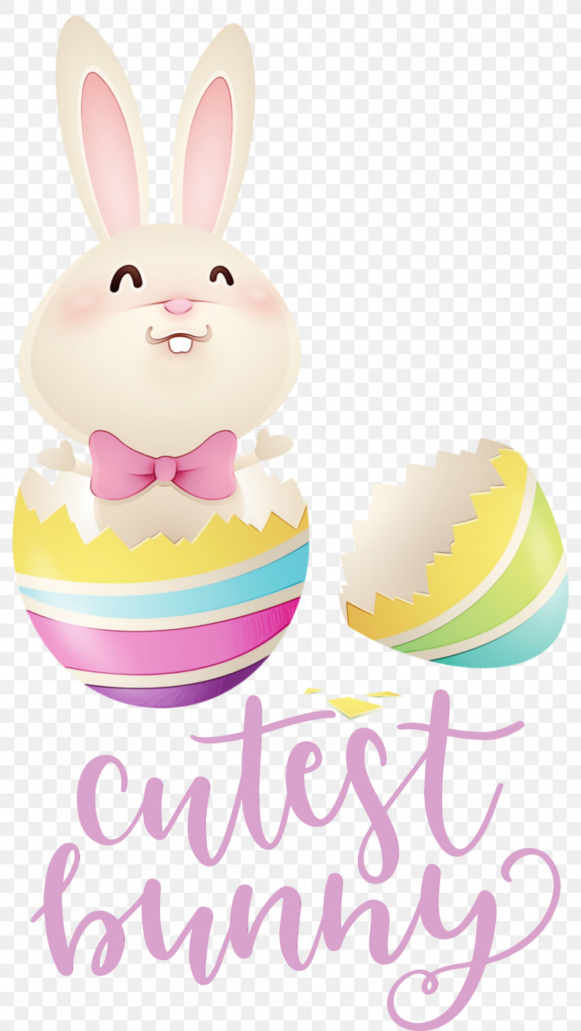 Easter Bunny, PNG, 1690x3000px, Cutest Bunny, Easter Bunny, Easter Day, Happy Easter, Meter Download Free