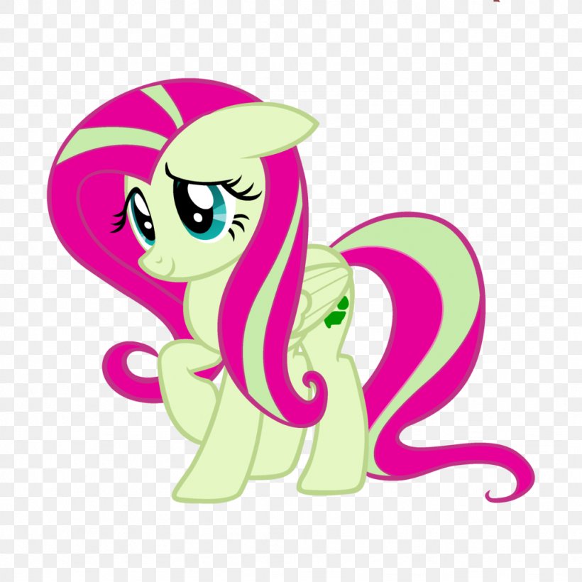 Fluttershy Pinkie Pie Twilight Sparkle Pony DeviantArt, PNG, 1024x1024px, Watercolor, Cartoon, Flower, Frame, Heart Download Free