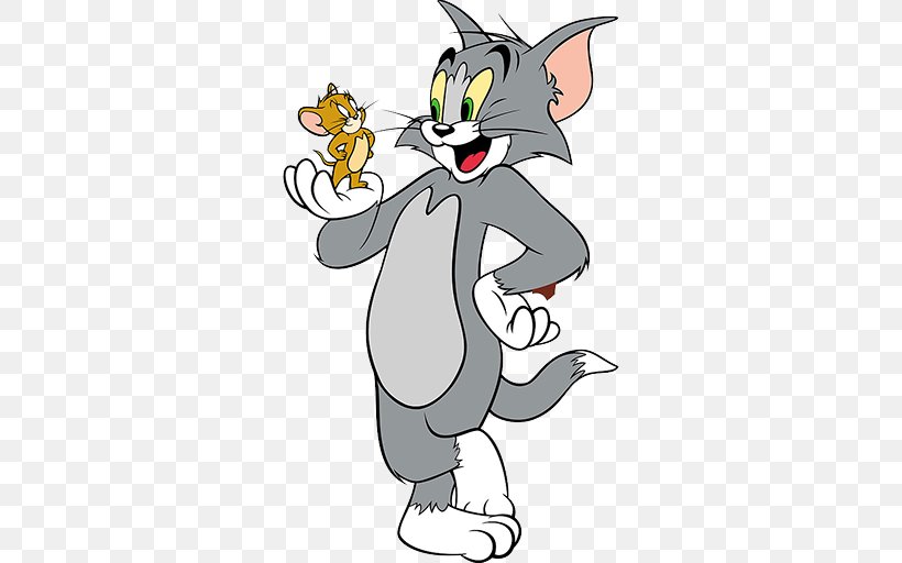 Jerry Mouse Tom Cat Tom And Jerry Cartoon, PNG, 512x512px, Watercolor, Cartoon, Flower, Frame, Heart Download Free