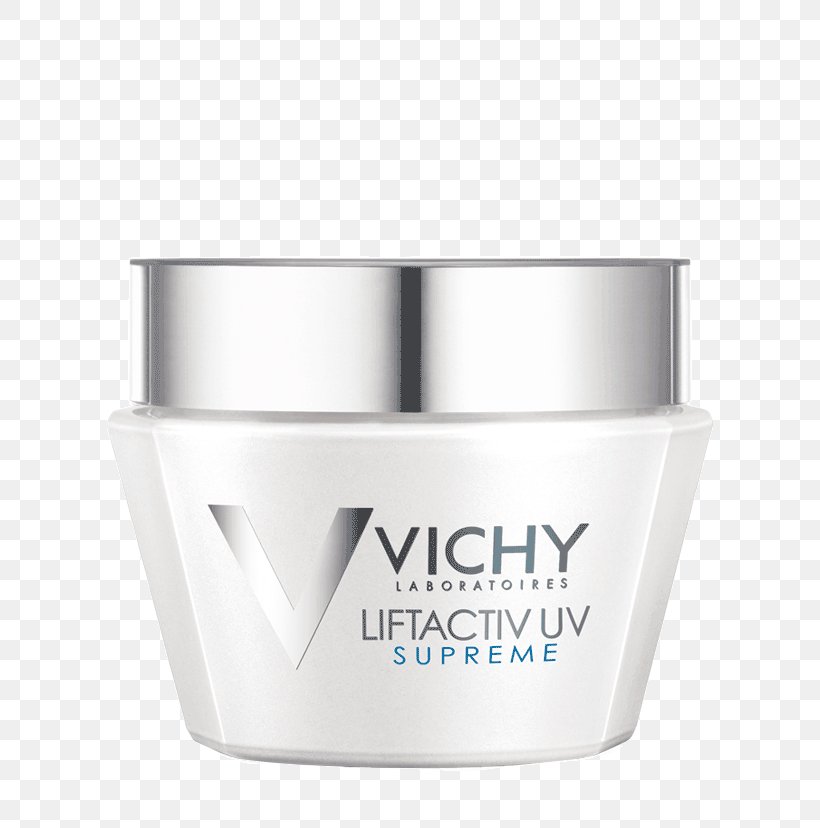 Lotion Anti-aging Cream Vichy Cosmetics Vichy Liftactiv Supreme Face Cream Moisturizer, PNG, 750x828px, Lotion, Antiaging Cream, Cream, Face, Facial Download Free