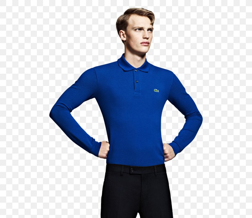 T-shirt Polo Shirt Lacoste Bodysuits & Unitards Sleeve, PNG, 500x710px, Tshirt, Blue, Bodysuits Unitards, Brand, Cobalt Blue Download Free