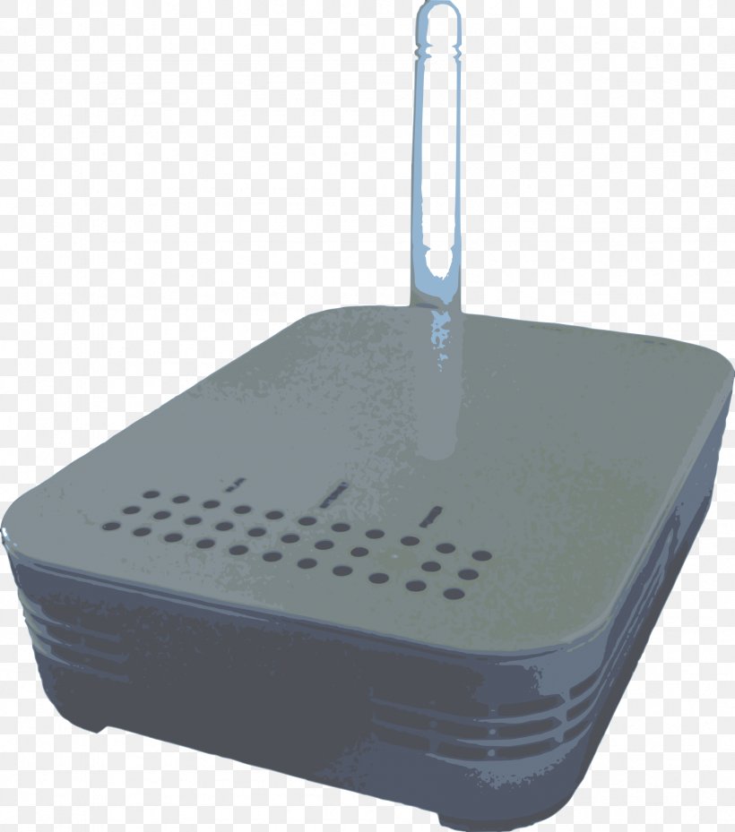 Wireless Router Wi-Fi Clip Art, PNG, 1694x1920px, Router, Computer Network, Dsl Modem, Hotspot, Network Switch Download Free