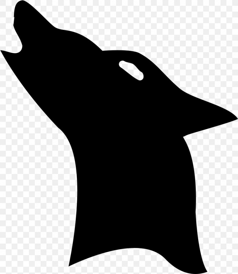 Anubis Symbol Clip Art, PNG, 851x981px, Anubis, Beak, Black, Black And White, Gray Wolf Download Free