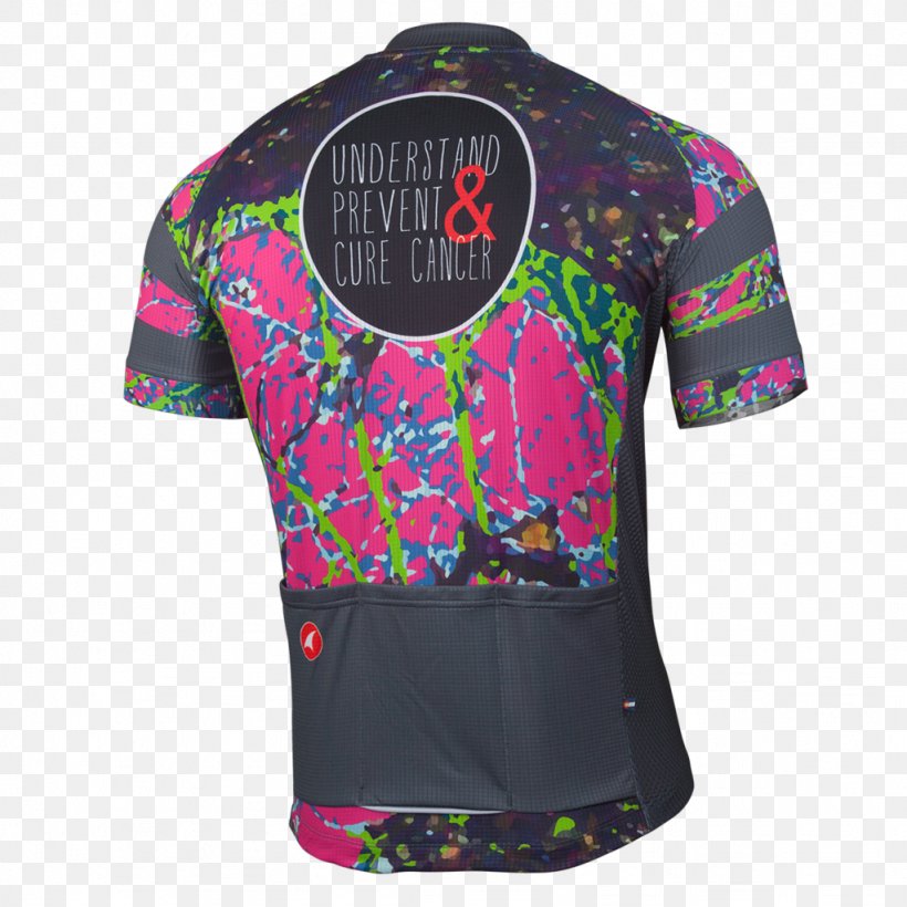 Cycling Jersey T-shirt Clothing PACTIMO, PNG, 1024x1024px, Jersey, Active Shirt, Cancer, Charitable Organization, Clothing Download Free