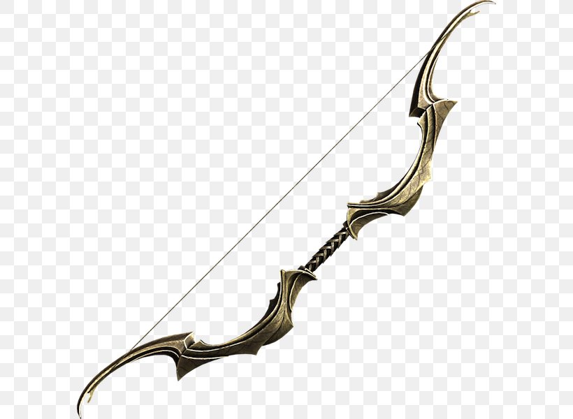Dungeons & Dragons Ranged Weapon Bow And Arrow Longbow, PNG, 600x600px, Dungeons Dragons, Archery, Bow And Arrow, Cold Weapon, Crossbow Download Free