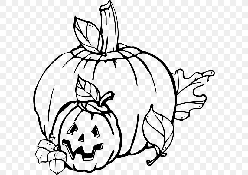 Halloween Pumpkin Clip Art, PNG, 600x578px, Halloween, Art, Artwork, Black And White, Drawing Download Free