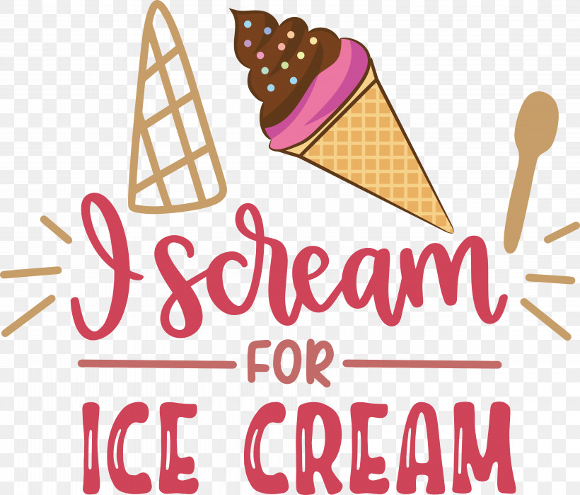 Ice Cream, PNG, 6490x5537px, Ice Cream Cone, Cone, Geometry, Ice Cream, Line Download Free