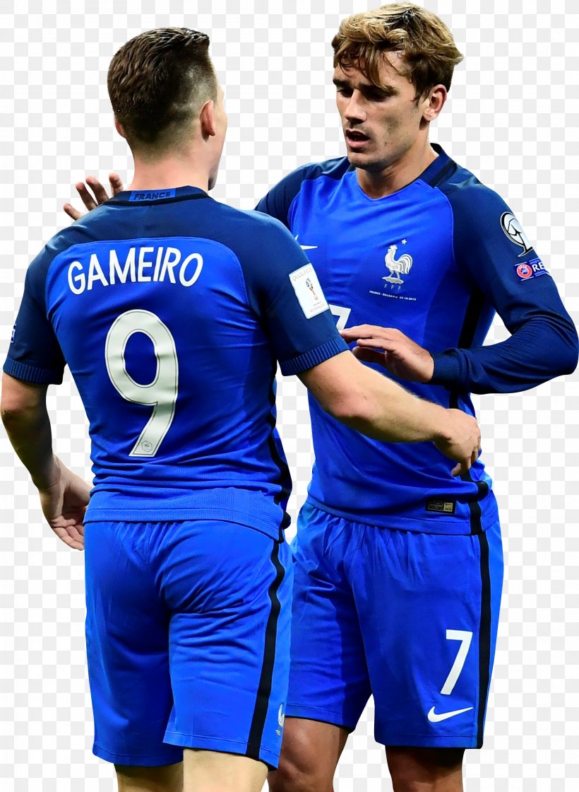 Kevin Gameiro France National Football Team Atlético Madrid Stade De France Football Player, PNG, 2104x2876px, Kevin Gameiro, Antoine Griezmann, Athlete, Atletico Madrid, Blue Download Free
