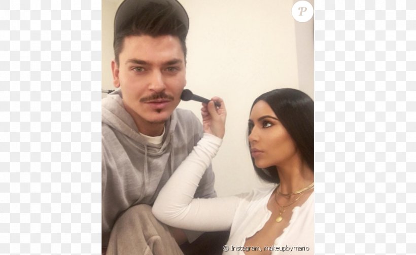 Mario Dedivanovic Kim Kardashian Keeping Up With The Kardashians Make-up Artist Cosmetics, PNG, 950x583px, Watercolor, Cartoon, Flower, Frame, Heart Download Free