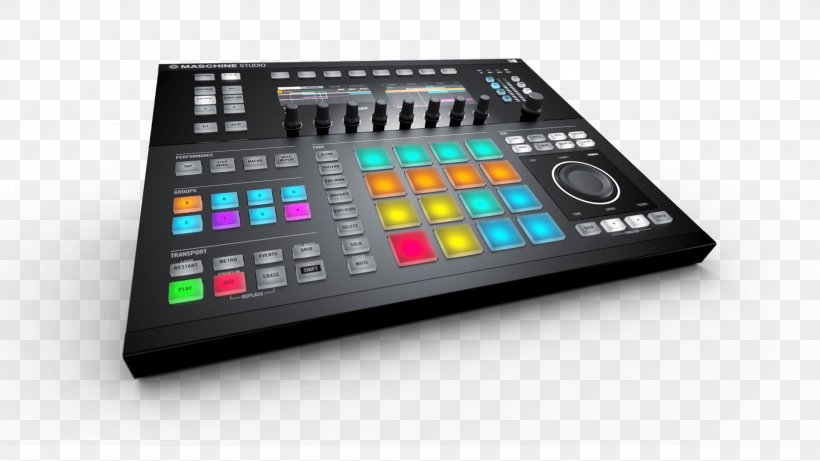 Maschine Native Instruments Musical Instruments MIDI Controllers Computer Software, PNG, 1920x1080px, Watercolor, Cartoon, Flower, Frame, Heart Download Free