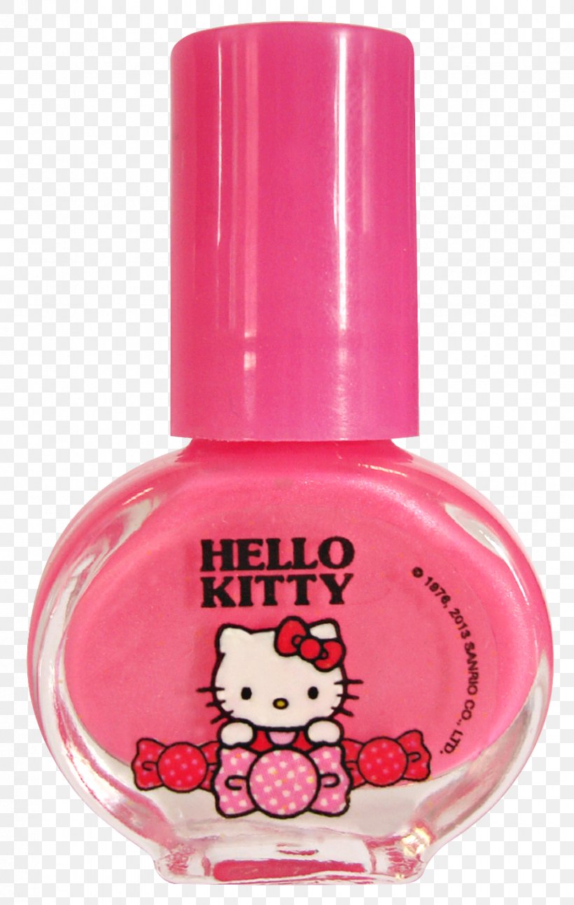 Nail Polish Hello Kitty Cosmetics Perfume, PNG, 925x1457px, Nail Polish, Beauty, Brand, Character, Cosmetics Download Free