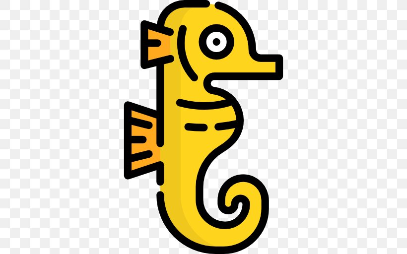 Yellow Beak Symbol, PNG, 512x512px, Seahorse, Animal, Beak, Fish, Hermit Crab Download Free