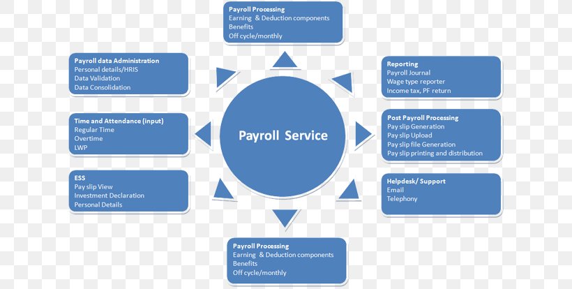 Payroll Consultant Human Resource Management Human Resource Consulting, PNG, 624x414px, Payroll, Area, Blue, Brand, Business Download Free