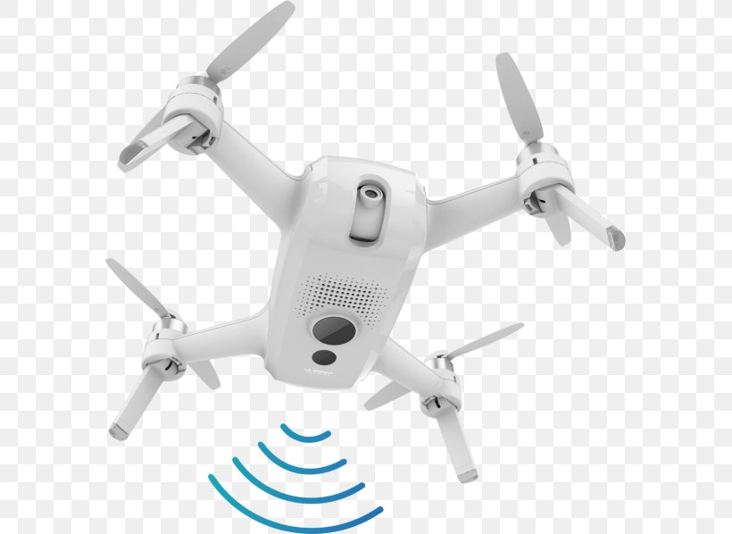Quadcopter 4K Resolution Unmanned Aerial Vehicle Yuneec International Yuneec Breeze 4K, PNG, 583x598px, 4k Resolution, Quadcopter, Aerial Photography, Aircraft, Airplane Download Free