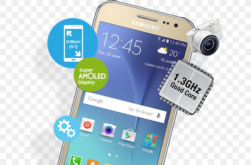 Samsung Galaxy J2 Samsung Galaxy J5 Samsung Galaxy J7 Samsung Galaxy J1 Samsung Galaxy Core 2, PNG, 640x540px, Samsung Galaxy J2, Android, Brand, Cellular Network, Communication Download Free