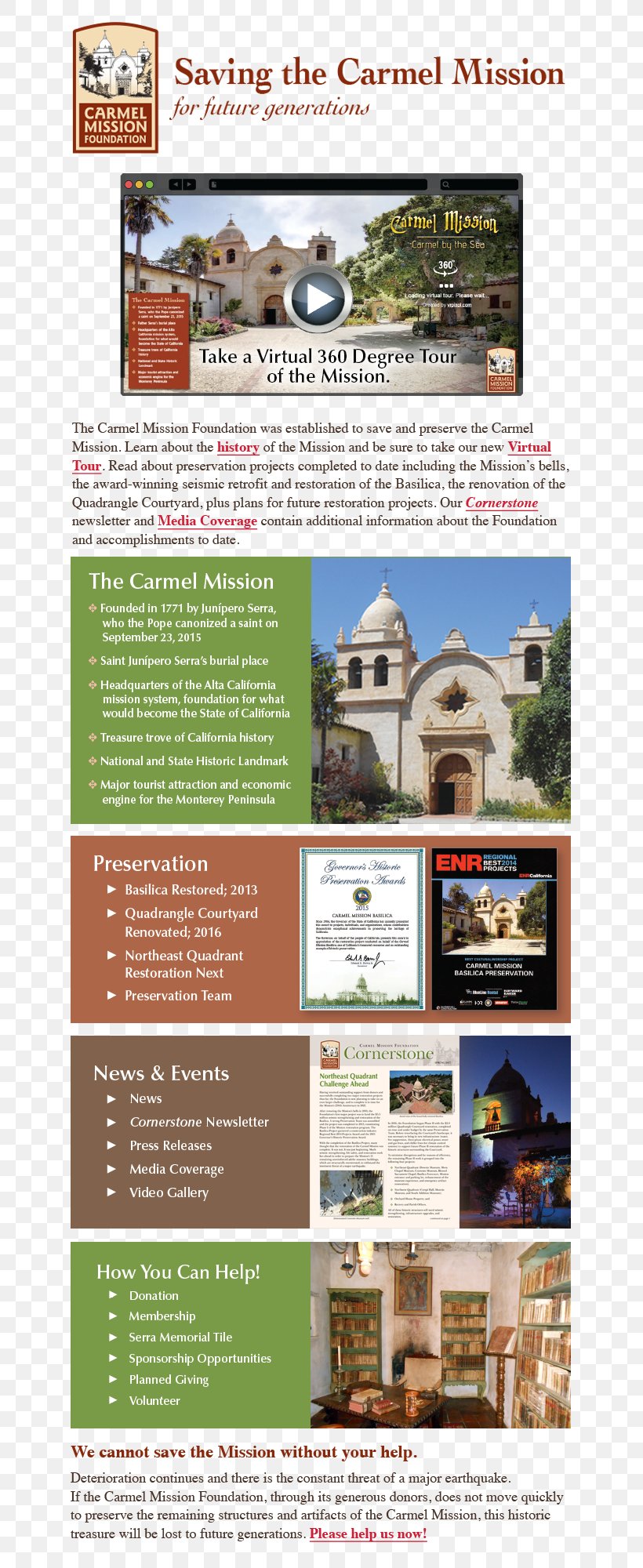 The Carmel Foundation Carmel Mission Foundation Mission San Carlos Borroméo Del Río Carmelo Planned Giving, PNG, 700x2000px, Planned Giving, Advertising, Brochure, Business, Carmelbythesea Download Free
