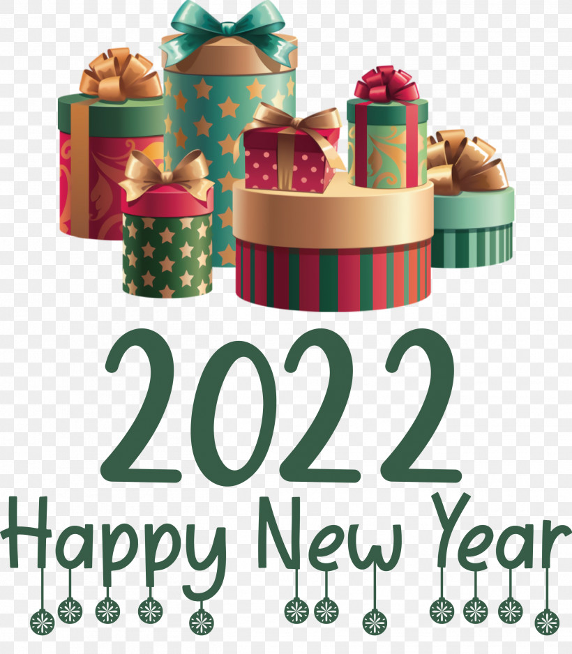 2022 Happy New Year 2022 New Year Happy New Year, PNG, 2621x3000px, Happy New Year, Birthday, Box, Cartoon, Christmas Day Download Free