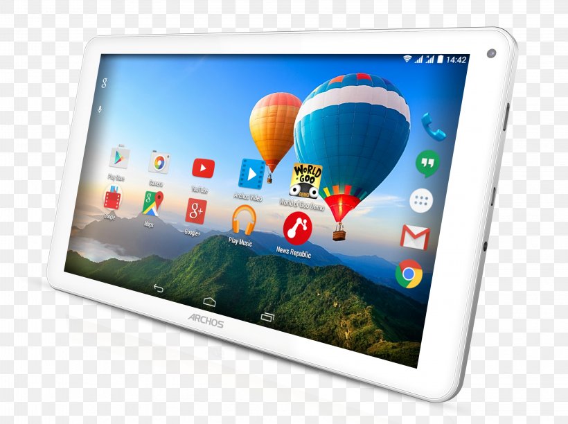 Archos 101 Xenon Lite Archos 101 Internet Tablet Android Gigabyte, PNG, 3259x2433px, Archos 101 Internet Tablet, Android, Android Kitkat, Archos, Archos Access 101 Download Free